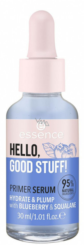 Essence Hello, Good Stuff! moisturizing serum under make-up 30 ml - VMD  parfumerie - drogerie