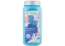 Bohemia Gifts Moře relaxační sůl do koupele s extraktem z mořské řasy 900 g