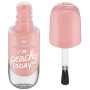 Essence Nail Colour Gel gelový lak na nehty 43 I'm Peachy Today! 8 ml