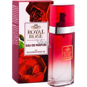 Royal Rose Bulgarian Rose Oil parfémovaná voda s růžovým olejem pro ženy 50 ml