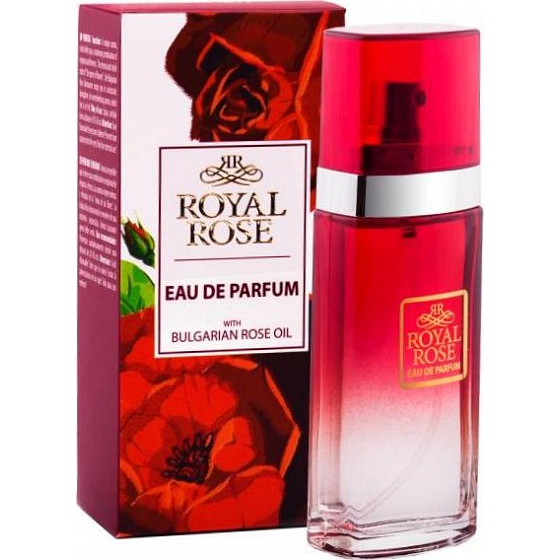 Royal Rose Bulgarian Rose Oil parfémovaná voda s růžovým olejem pro ženy 50 ml