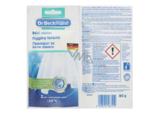 Dr. Beckmann Bělič záclon 80 g