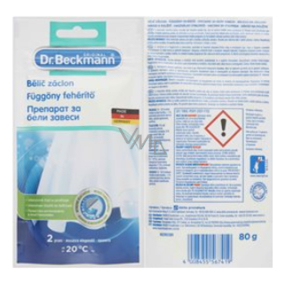 Dr. Beckmann Bělič záclon 80 g