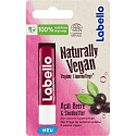 Labello Naturally Vegan Acai Berry & Shea Butter balzám na rty 4,8 g