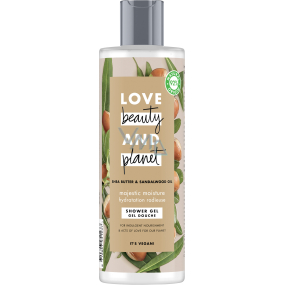 Love Beauty & Planet Bambucké máslo a Santalové dřevo sprchový gel 400 ml