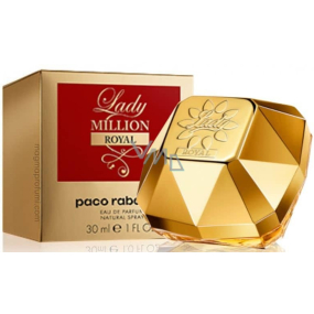 Paco Rabanne Lady Million Royal parfémovaná voda pro ženy 30 ml