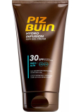 Piz Buin Hydroinfusion Sun SPF30 hydratační gelový opalovací krém 150 ml