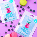 7Days Macarons textilní pleťová maska pro všechny typy pleti 25 ml