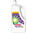 Ariel Color+ tekutý prací gel na barevné prádlo 100 dávek 5 l