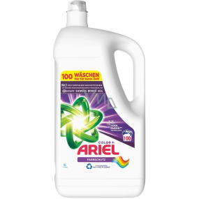 Ariel Color+ tekutý prací gel na barevné prádlo 100 dávek 5 l