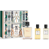 Hermes Terre D Hermes toaletní voda 50 ml + sprchový gel 40 ml + voda po holení 40 ml, dárková sada pro muže