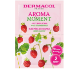 Dermacol Aroma Moment Lesní jahody pěna do koupele 2 x 15 ml