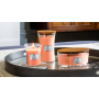 WoodWick Manuka Nectar - Nektar manuka vonná svíčka s dřevěným širokým knotem a víčkem sklo loď 453 g