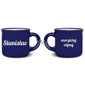 Nekupto Jmenný mini hrníček Stanislav 100 ml