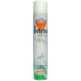 Intesa Styling Extra Strong lak na vlasy silně tužící zelený 500 ml
