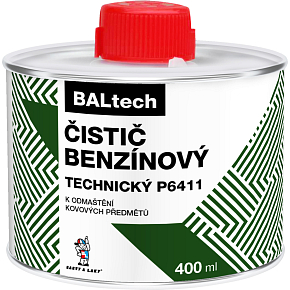BALTECH technický benzínový čistič P6411, 400 ml