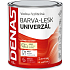 DENAS UNIVERZÁL-LESK vrchní barva na dřevo, kov a beton, 0240 tmavě hnědá, 0,3 kg