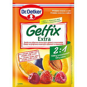 Dr. Oetker Gelfix Extra 2:1 želírovací přípravek, 25 g