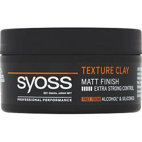 Syoss Texture Clay texturující hlína, 100 ml Syoss Texture Clay texturující hlína, 100 ml