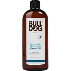 Bulldog sprchový gel Peppermint & Eucalyptus, 500 ml Bulldog sprchový gel Peppermint & Eucalyptus, 500 ml