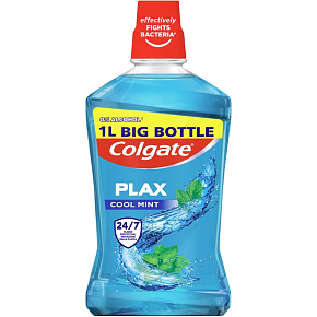Colgate Plax Cool Mint ústní voda 1000 ml Colgate Plax Cool Mint ústní voda 1000 ml