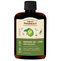 Green Pharmacy Masážní olej proti celulitidě 200 ml