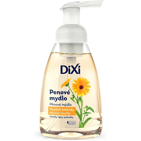 Dixi pěnové mýdlo na ruce s pumpičkou, měsíček lékařský 300 ml