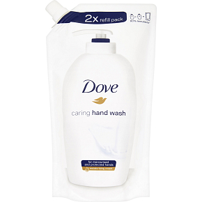 Dove tekuté mýdlo Deeply Nourishing, náplň, 500 ml Dove tekuté mýdlo Deeply Nourishing, náplň, 500 ml