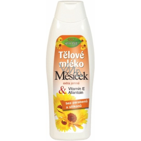 Bione Cosmetics Měsíček lékařský tělové mléko 500 ml