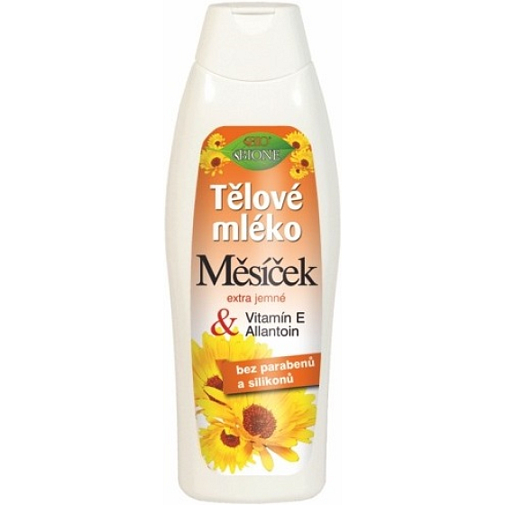 Bione Cosmetics Měsíček lékařský tělové mléko 500 ml