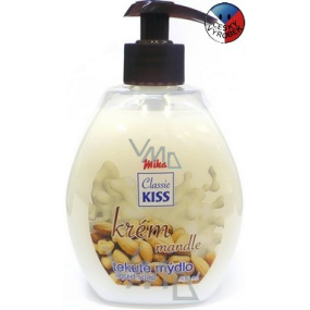 Mika Kiss Mandle tekuté mýdlo s pumpičkou 500 ml