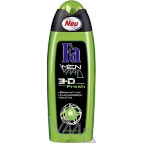 Fa Men 3D Freestyle sprchový gel pro muže 250 ml