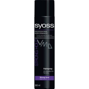 Syoss Strong Hold silná fixace a flexibilní kontrola lak na vlasy 300 ml