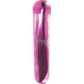Pinzeta šikmá růžová 9 cm 1 kus