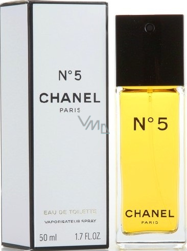 Chanel No.5 eau de toilette for women 50 ml with spray - VMD