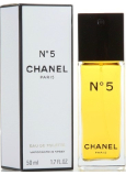 Chanel No.5 toaletní voda pro ženy 50 ml s rozprašovačem