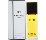 Chanel No.5 toaletní voda pro ženy 50 ml s rozprašovačem