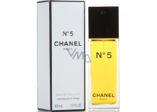 Chanel No.5 toaletní voda pro ženy 50 ml s rozprašovačem