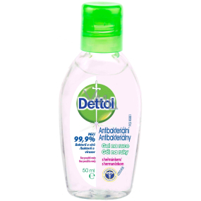 Dettol Antibakteriální gel na ruce s heřmánkem 50 ml