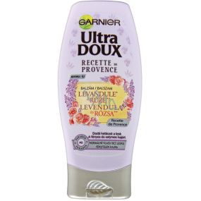 Garnier Ultra Doux Levandule a Růže balzám pro vlasy bez lesku 200 ml