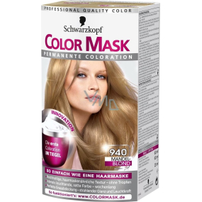 Schwarzkopf Color Mask barva na vlasy 940 Béžový plavý