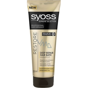 Syoss Supreme Selection Restore hloubková regenerace šampon 250 ml