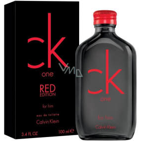 Calvin Klein Ck One Red Edition for Him toaletní voda 50 ml