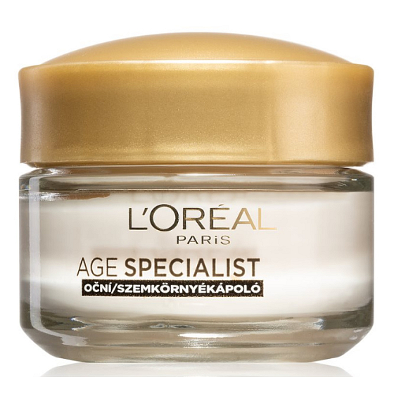 Loreal Paris Age Specialist 55+ oční krém proti vráskám 15 ml