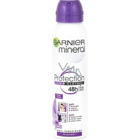 Garnier Mineral Protection Floral Fresh 48h antiperspitant deodorant sprej pro ženy 150 ml