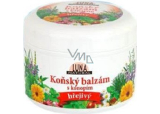 Luna Natural Koňský balzám s konopím hřejivý 300 ml