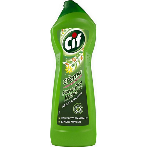 Cif Cream PowerPro Naturals abrazivní čistící tekutý písek 750 ml