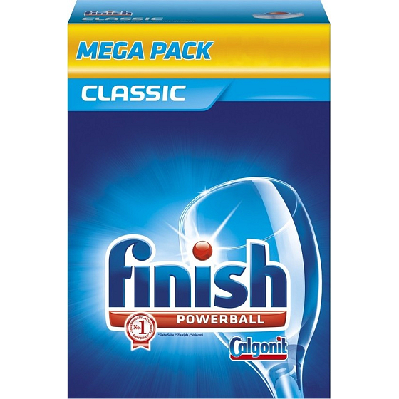 Calgonit Finish Classic tablety do myčky 120 kusů