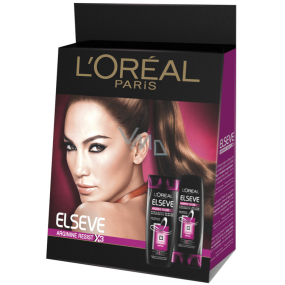 Loreal Paris Elseve Arginine Resist X3 šampon na vlasy 250 ml + balzám na vlasy 200 ml, kosmetická sada