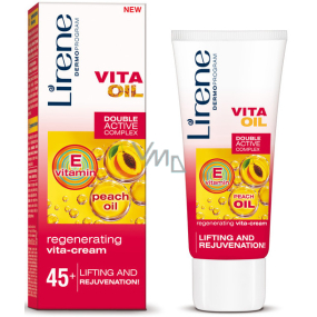 Lirene Vita Oil 45+ regenerační vita-krém 40 ml